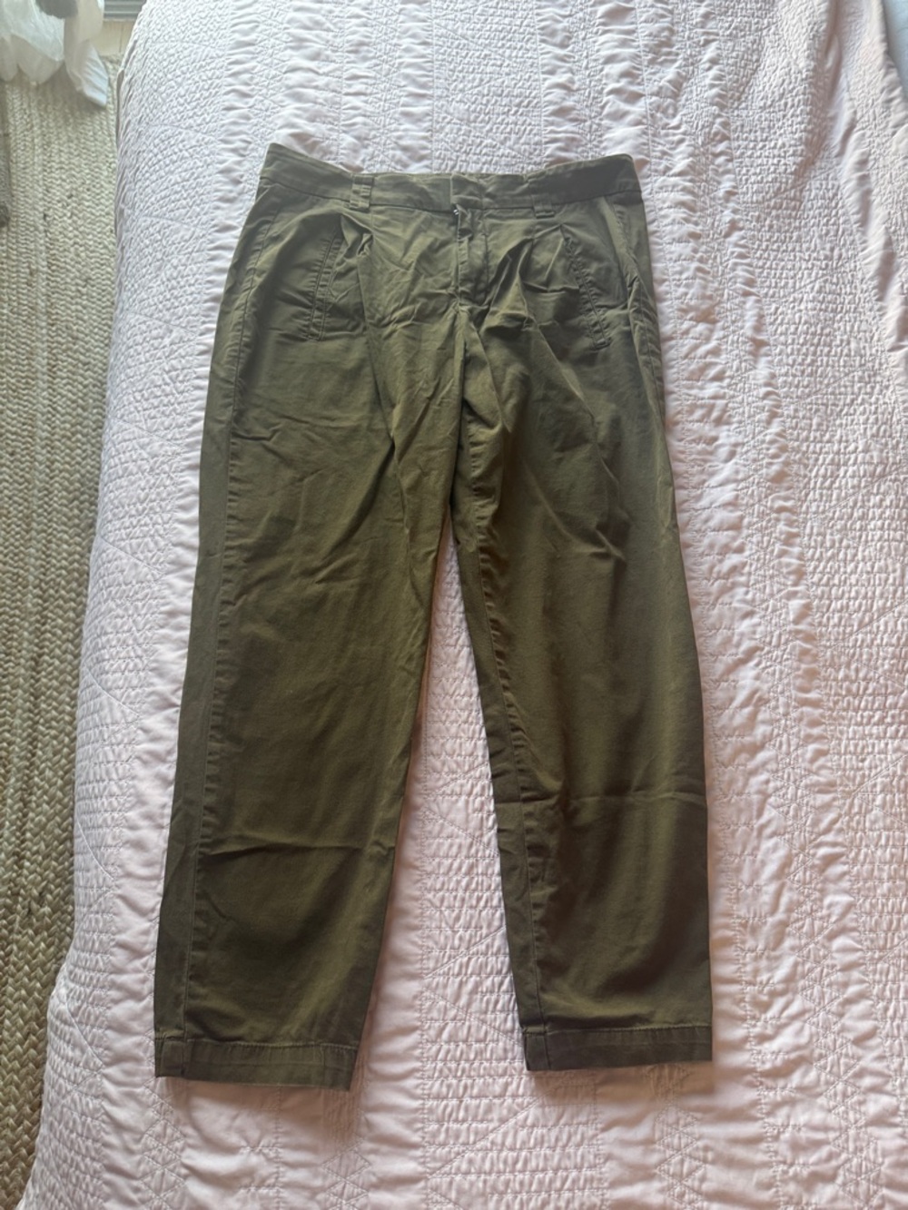 Vince.  Olive Green Chinos